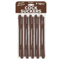 Cocksucker Reusable Straws (Chocolate Coloured)